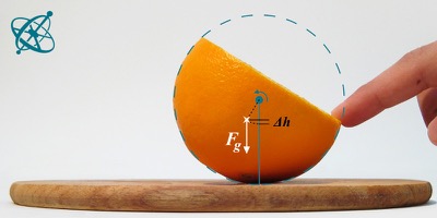 Ciênsação experimento mão na massa para sala de aula: Dança das frutas ( física, matemática, mecânica, centro de gravidade, momento angular, equilíbrio, geometria)